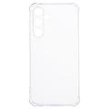 Samsung Galaxy A26 Støtsikkert TPU-deksel - Gjennomsiktig