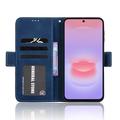 Samsung Galaxy A27 Kortholder Lommebokveske - blå