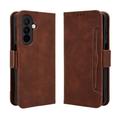 Samsung Galaxy A27 Kortholder Lommebokveske - brun