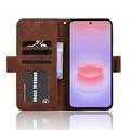 Samsung Galaxy A27 Kortholder Lommebokveske - brun