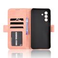 Samsung Galaxy A27 Kortholder Lommebokveske - Rosa