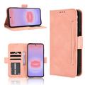 Samsung Galaxy A27 Kortholder Lommebokveske - Rosa