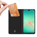 Samsung Galaxy A27/M47/F70 Pro Dux Ducis Skin Pro Flip-deksel - Svart