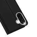 Samsung Galaxy A27/M47/F70 Pro Dux Ducis Skin Pro Flip-deksel - Svart
