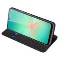 Samsung Galaxy A27/M47/F70 Pro Dux Ducis Skin Pro Flip-deksel - Svart