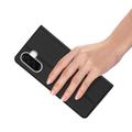 Samsung Galaxy A27/M47/F70 Pro Dux Ducis Skin Pro Flip-deksel - Svart