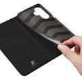 Samsung Galaxy A27/M47/F70 Pro Dux Ducis Skin Pro Flip-deksel - Svart