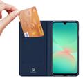 Samsung Galaxy A27/M47/F70 Pro Dux Ducis Skin Pro Flip-deksel - Blå