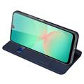 Samsung Galaxy A27/M47/F70 Pro Dux Ducis Skin Pro Flip-deksel - Blå