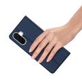 Samsung Galaxy A27/M47/F70 Pro Dux Ducis Skin Pro Flip-deksel - Blå