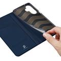 Samsung Galaxy A27/M47/F70 Pro Dux Ducis Skin Pro Flip-deksel - Blå