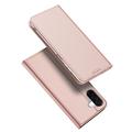 Samsung Galaxy A27/M47/F70 Pro Dux Ducis Skin Pro Flip-deksel - Rosa