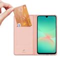Samsung Galaxy A27/M47/F70 Pro Dux Ducis Skin Pro Flip-deksel - Rosa