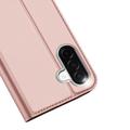Samsung Galaxy A27/M47/F70 Pro Dux Ducis Skin Pro Flip-deksel - Rosa
