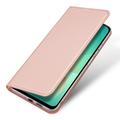 Samsung Galaxy A27/M47/F70 Pro Dux Ducis Skin Pro Flip-deksel - Rosa