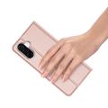 Samsung Galaxy A27/M47/F70 Pro Dux Ducis Skin Pro Flip-deksel - Rosa