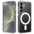 Samsung Galaxy A27/F70 Pro Hybrid-deksel - MagSafe-kompatibel - Gjennomsiktig