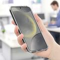 Samsung Galaxy A27 Hybrid-deksel - MagSafe-kompatibel - Gjennomsiktig