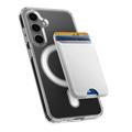 Samsung Galaxy A27 Hybrid-deksel - MagSafe-kompatibel - Gjennomsiktig