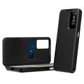 Samsung Galaxy A27 Smart Clear View Flip-etui med kortspor