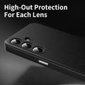 Samsung Galaxy A27 Smart Clear View Flip-etui med kortspor