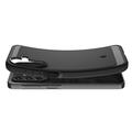 Samsung Galaxy A27 Spigen Rugged Armor TPU-deksel - Svart