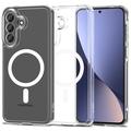 Samsung Galaxy A27 Tech-Protect Flexair Magnetisk Hybrid-deksel - Gjennomsiktig