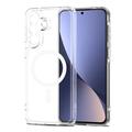 Samsung Galaxy A27 Tech-Protect Flexair Magnetisk Hybrid-deksel - Gjennomsiktig