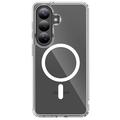 Samsung Galaxy A27 Tech-Protect Flexair Magnetisk Hybrid-deksel - Gjennomsiktig