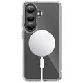 Samsung Galaxy A27 Tech-Protect Flexair Magnetisk Hybrid-deksel - Gjennomsiktig