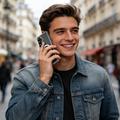 Samsung Galaxy A27 Tech-Protect Flexair Magnetisk Hybrid-deksel - Gjennomsiktig