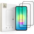 Samsung Galaxy A27 Tech-Protect Glass Fit+ Beskyttelsesglass - 2 stk. - Svart
