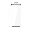 Samsung Galaxy A27 Tech-Protect Glass Fit+ Beskyttelsesglass - 2 stk. - Svart