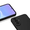 Samsung Galaxy A27 Tech-Protect Icon Silikondeksel - Svart