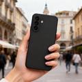 Samsung Galaxy A27 Tech-Protect Icon Silikondeksel - Svart