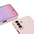 Samsung Galaxy A27 Tech-Protect Icon Silikondeksel - Rosa