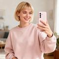 Samsung Galaxy A27 Tech-Protect Icon Silikondeksel - Rosa