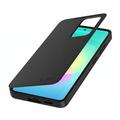 Samsung Galaxy A27 Tech-Protect Smart Clear View Flip-etui med kortspor - Svart