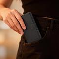 Samsung Galaxy A27 Tech-Protect Lommeboketui med magnet og stativ - Svart