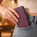 Samsung Galaxy A27 Tech-Protect Lommeboketui med magnet og stativ - Morbær