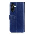 Samsung Galaxy A27 Lommebokveske med Stativ - Blå