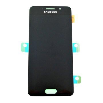 Samsung Galaxy A3 (2016) LCD-skjerm GH97-18249B - Svart
