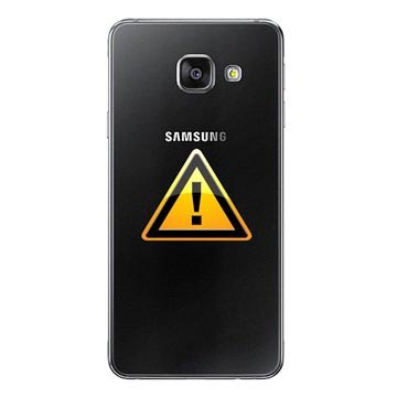 Utskifting av Samsung Galaxy A3 (2016) Bakdeksel - Svart