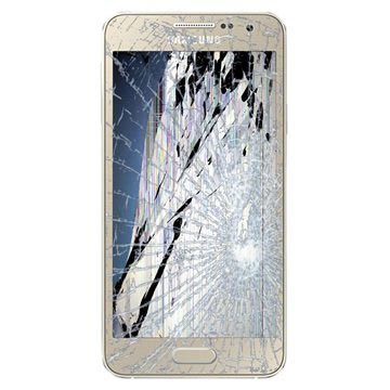 Reparasjon av Samsung Galaxy A3 (2015) LCD-display & Touch Glass (GH97-16747F)