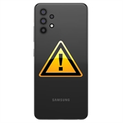 Utskifting av Samsung Galaxy A32 4G Bakdeksel - Svart