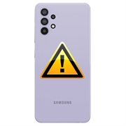 Utskifting av Samsung Galaxy A32 4G Bakdeksel - Violet