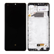 Samsung Galaxy A32 4G LCD-skjerm (Servicepakke) GH82-25579A - Svart
