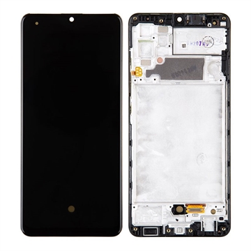Samsung Galaxy A32 4G LCD-skjerm (Servicepakke) GH82-25579A - Svart