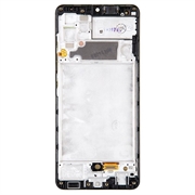 Samsung Galaxy A32 4G LCD-skjerm (Servicepakke) GH82-25579A - Svart