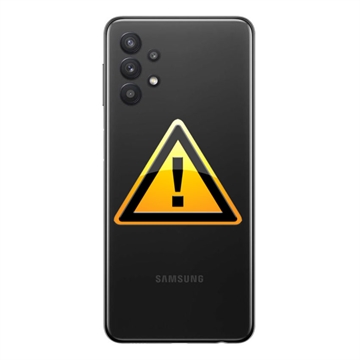 Utskifting av Samsung Galaxy A32 5G Bakdeksel - Svart